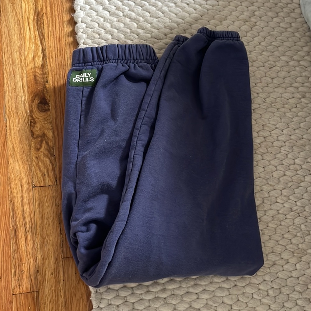Daily Drills Navy Sweats